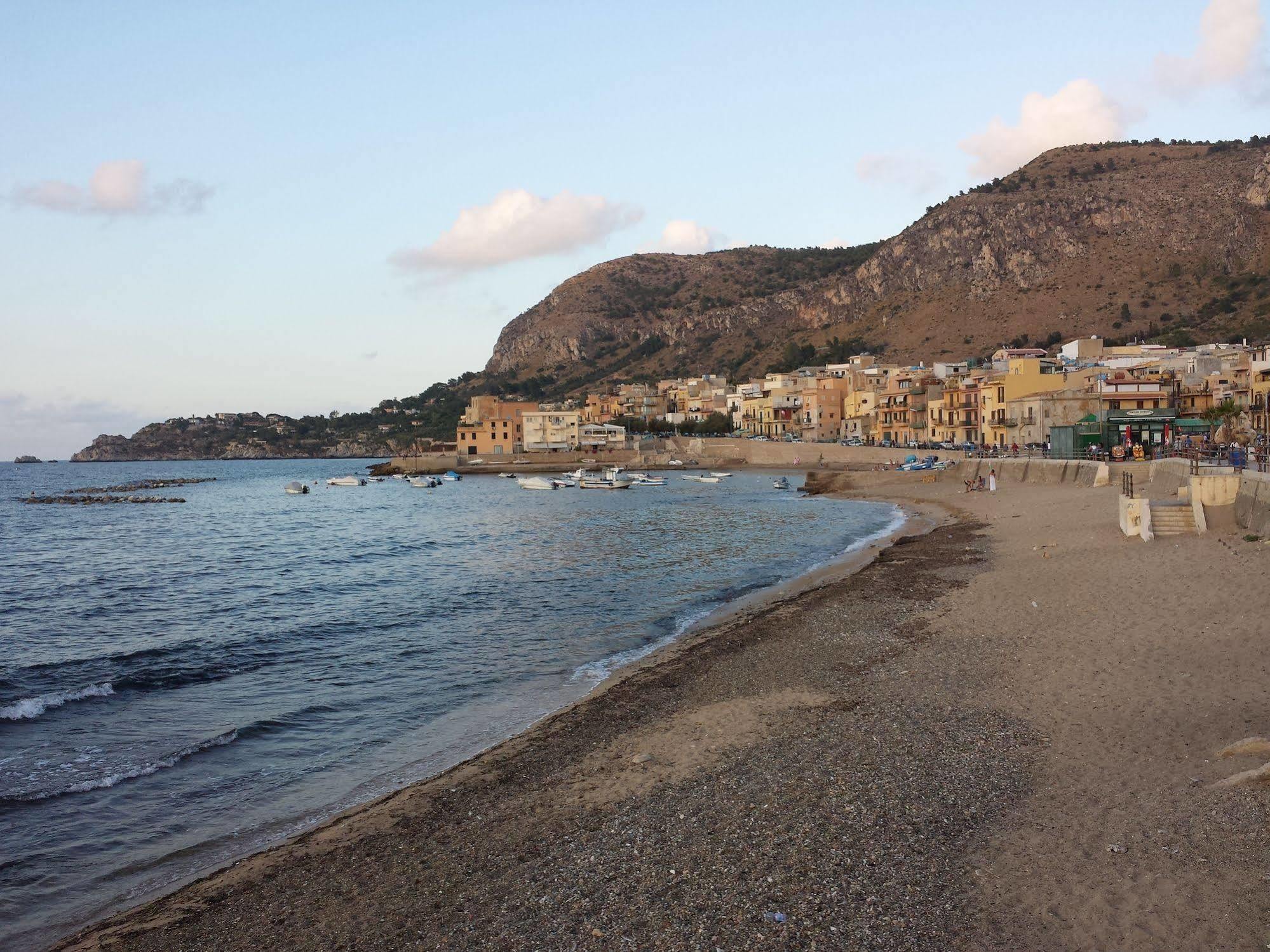 Bed And Breakfast Marina D'Aspra Bagheria Exterior foto